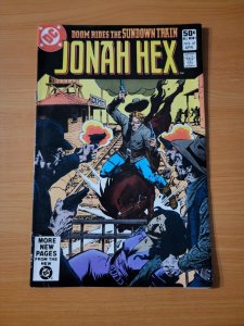 Jonah Hex #47 Direct Market Edition ~ VERY FINE - NEAR MINT NM ~ 1981 DC Comics