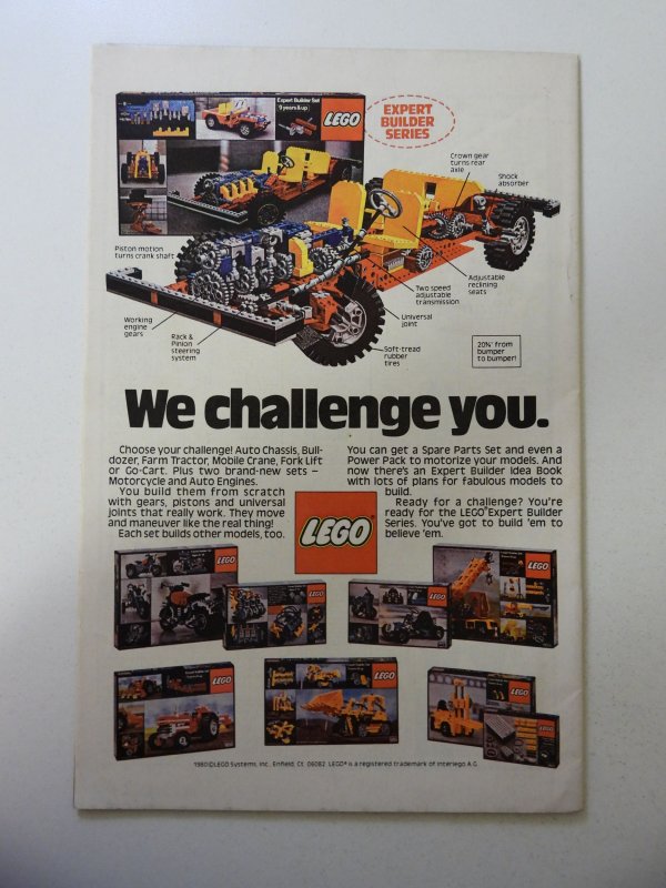 Tales to Astonish #14 (1981) FN+ Condition