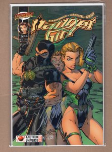 Danger Girl #5 VF signed by J. Scott Campbell with COA