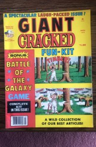Giant Cracked fun-kit, March 1979,VG