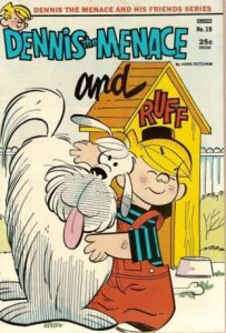 Dennis the Menace and His Friends   #19, Fine+ (Stock photo)