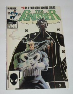 Punisher #3 1986 Marvel Comics VF/NM