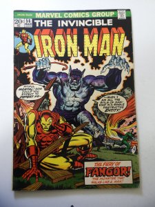 Iron Man #56 (1973) FN Condition