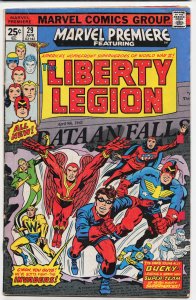 Marvel Premiere #29 (1976) Liberty Legion [Key Issue]