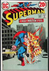Superman #263 (1973) Superman