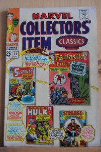 Marvel Collector's Item Classic #7 & #11