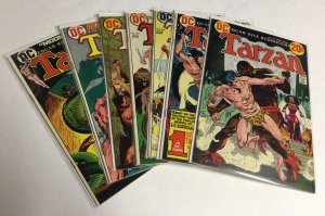 Tarzan 217 219 220 221 222 224 225 Vf Very Fine 8.0 DC Comics