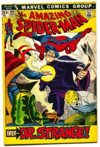 AMAZING SPIDER-MAN #109-MARVEL COMICS SILVER-AGE-VF-