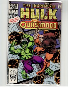 The Incredible Hulk versus Quasimodo (1983) Hulk