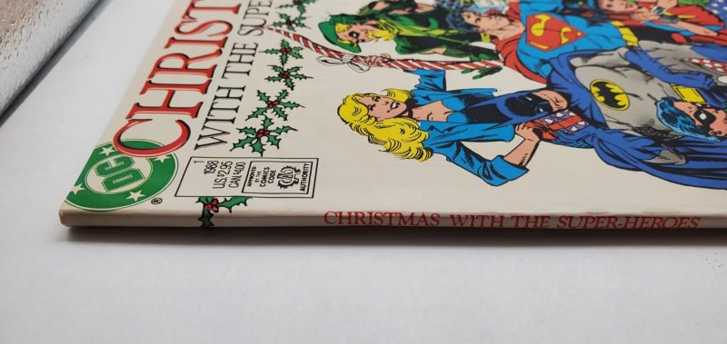 Christmas with the Super-Heroes #1 DC Comics (1988) VG/FN