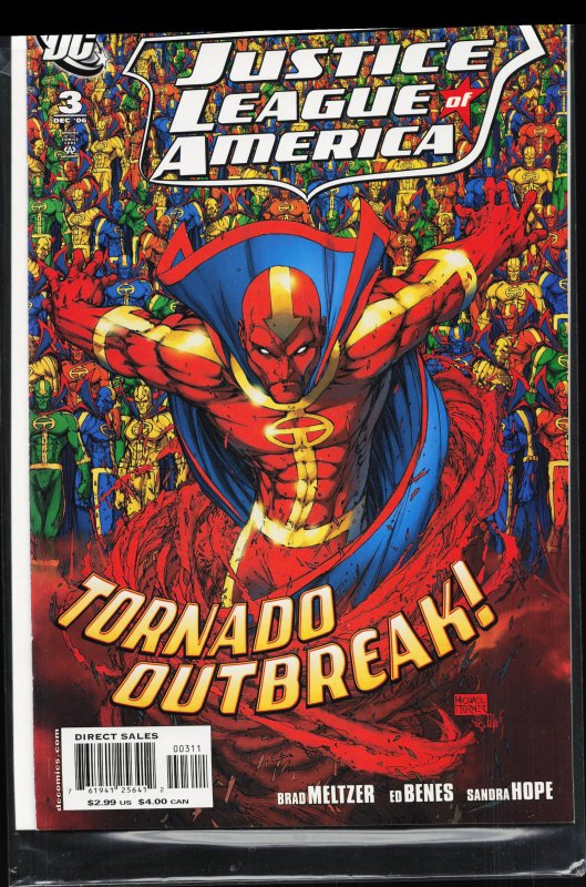 Justice League of America #3 (2006) Red Tornado