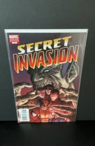 Secret Invasion #1 McNiven Cover (2008)