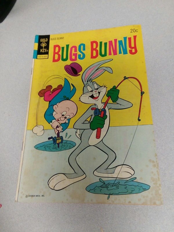 Bugs Bunny 12 Issue Golden Silver Bronze Age Cartoon Comics Lot Run Set gold key