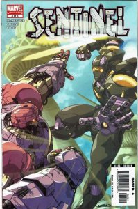 Sentinel #3 (2006) NM