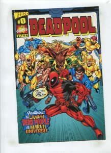 DEADPOOL #0 (9.2) FT THE LAMEST DEAD PEOPLE 1998