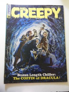 Creepy #8 (1966) VG- Condition moisture stains