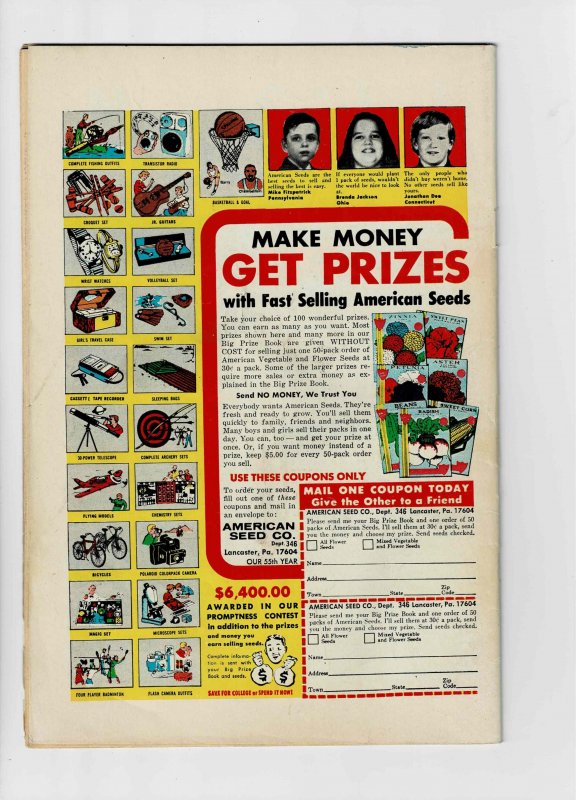 The Rawhide Kid #112 (1973); A Bronze-Age Fat Mouse Slice o' Chees...