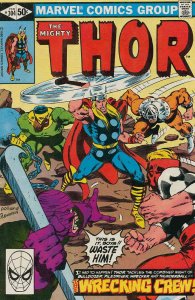 Thor #304 VG ; Marvel | low grade comic Wrecking Crew - Mark Gruenwald