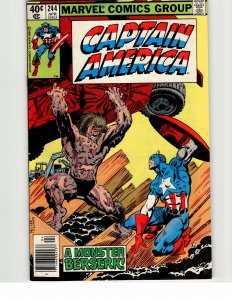 Captain America #244 (1980) Captain America