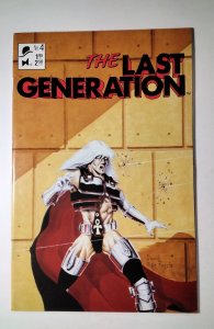 The Last Generation #4 (1988) Black Tie Comic Book J760