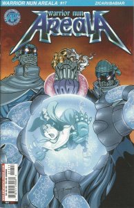Warrior Nun Areala (Vol. 4) #17 VF/NM ; Antarctic
