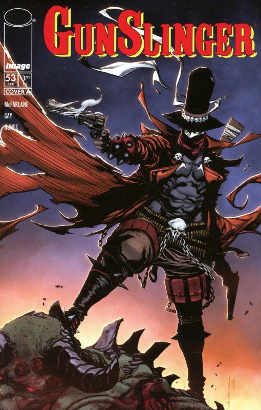 Gunslinger Spawn #53A VF/NM ; Image | Todd McFarlane