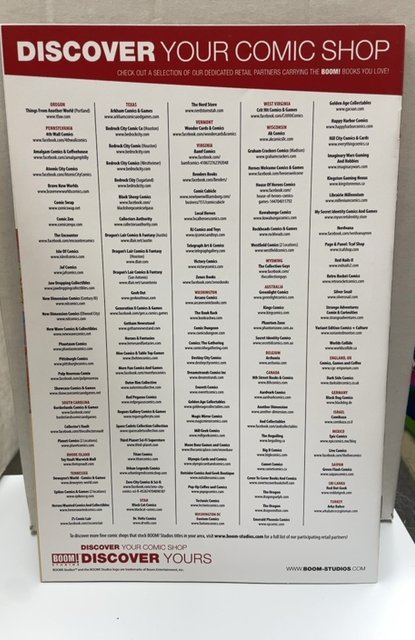 Mighty Morphin Power Rangers #32 (2018)