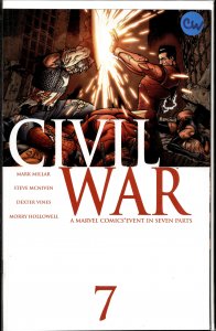 Civil War #7 (2007) Iron Man [Key Issue]