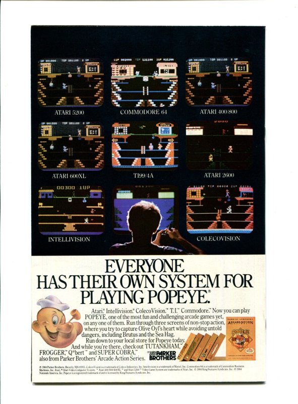 Captain America #294 - Newsstand / Signed J. M. Dematteis (9.2) 1984