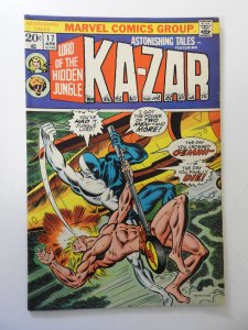 Astonishing Tales #17 (1973) FN Condition!