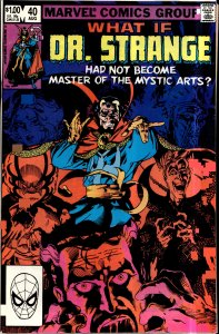 What If? #40 Direct Edition (1983) Doctor Strange