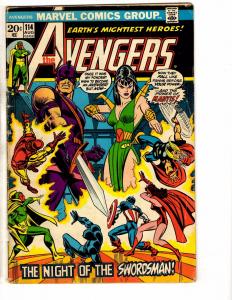 Avengers # 114 VG Marvel Comic Book Iron Man Hulk Thor Vision Wasp Ant-Man NP4