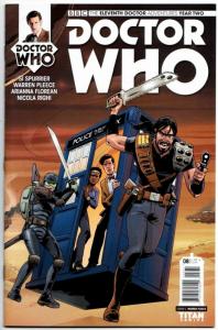 Doctor Who Eleventh Doctor Year Two #8 Cvr C (Titan, 2016) VF/NM