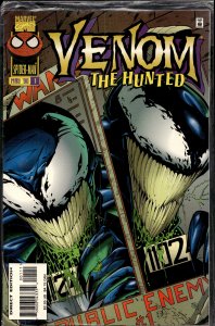 Venom: The Hunted #1 (1996) Venom