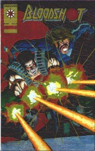 Bloodshot #0 Gold Variant VF ; Valiant