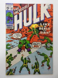 The Incredible Hulk #132 (1970) FN- Condition!