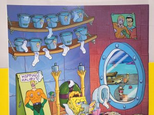 Spongebob Comics Annual Size Super Giant Swimtacular #2 2014 United Plankton