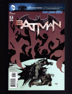 Batman #7 (2012) 1st Appearance HARPER ROW Snyder & Capullo   / ID#01