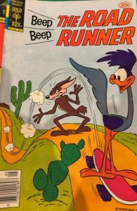 Beep Beep the Road Runner #71 Gold Key Variant (1978)  