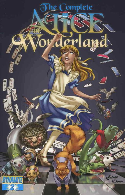 Complete Alice in Wonderland, The #2 VF/NM; Dynamite | save on shipping - detail