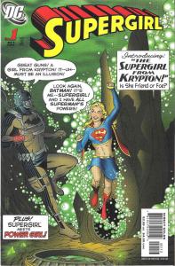Supergirl (4th Series) #1 (3rd) FN ; DC | Jeph Loeb Action Comics 252 Tribute