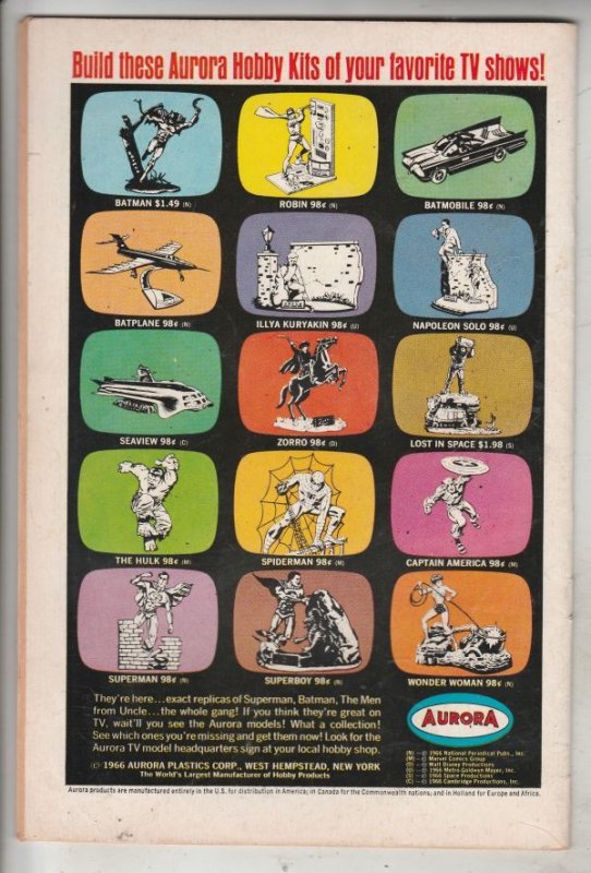 World's Finest #164 (Feb-67) FN/VF High-Grade Superman, Batman, Robin