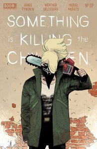 Something IS Killing The Children # 37 Cover A NM Boom! Pre Sale Ships May 22nd