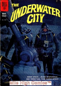 UNDERWATER CITY (1961 Series) #1 FC #1328 Fine Comics Book