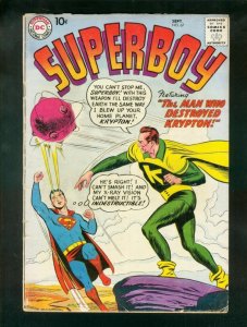 Superboy--#67--1958--COMIC BOOK--DC--VG-
