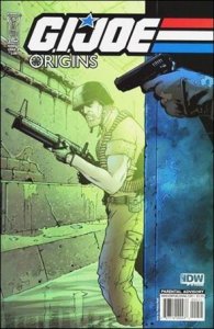 G.I. Joe: Origins 9-B Andrea Mutti Cover VF/NM