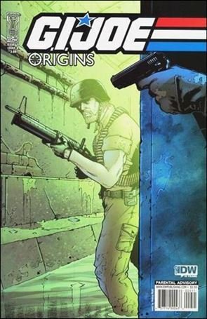 G.I. Joe: Origins 9-B Andrea Mutti Cover VF/NM