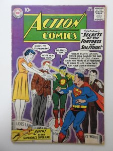 Action Comics #261 (1960) GD/VG Condition! Rust on both staples