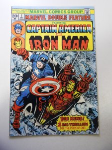 Marvel Double Feature #1 (1973) FN+ Condition