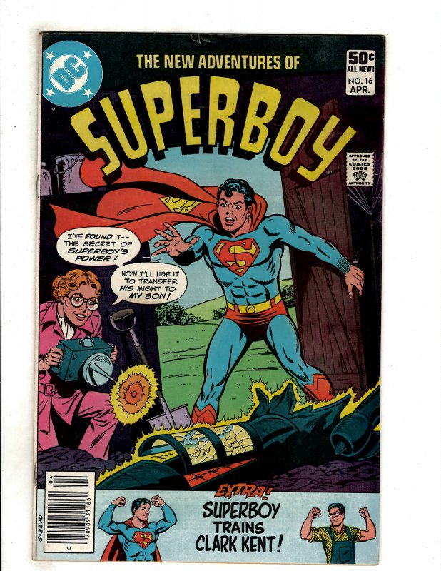 The New Adventures of Superboy #16 (1981) DC Comic Superman OF8